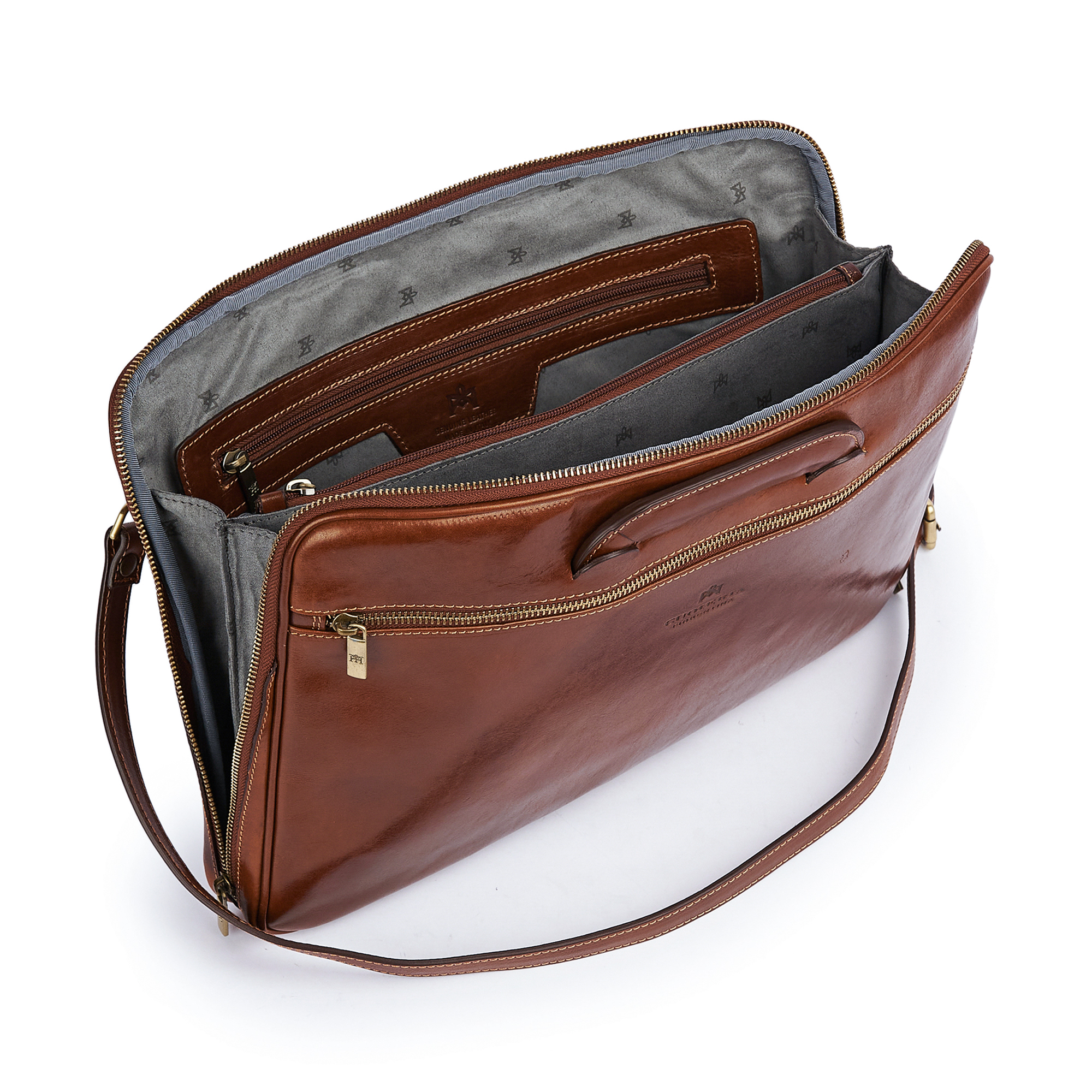 Портфель Cuoieria Fiorentina H0874 Портфель Cuoieria Fiorentina H0874