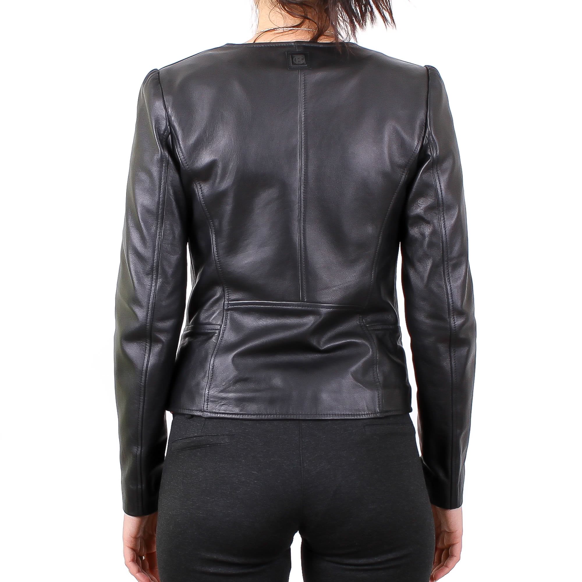 Куртка кожаная Baldinini L0271 Куртка кожаная Baldinini L0271
