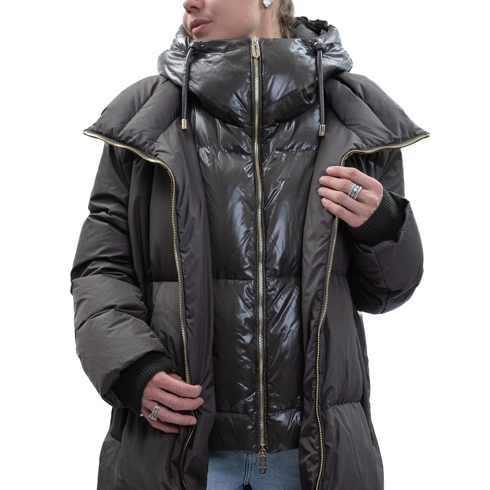 Пуховик Stilnology F0157 Пуховик Stilnology F0157