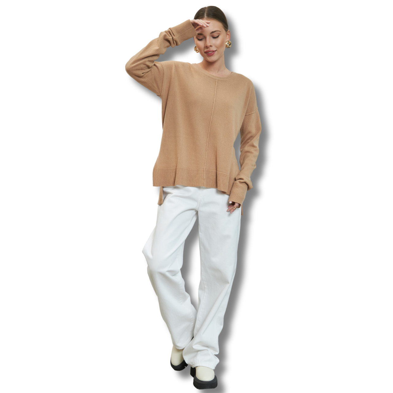 Свитер N.O.W. Andrea Rosati Cashmere E1178 Свитер N.O.W. Andrea Rosati Cashmere E1178