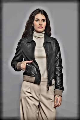 Куртка The Jackie Leathers I3561