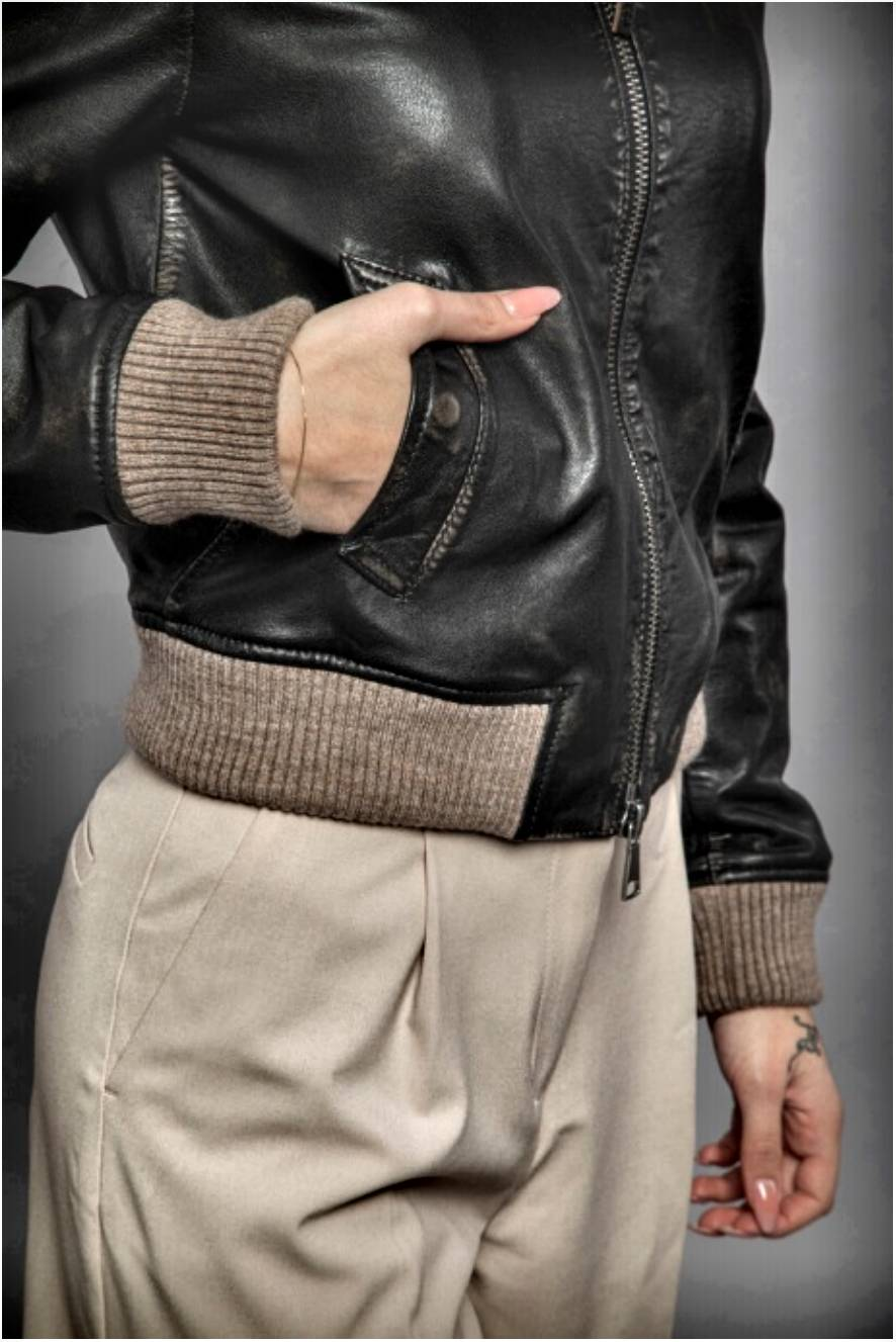 Куртка The Jackie Leathers I3561 Куртка The Jackie Leathers I3561