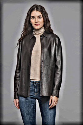 Рубашка The Jackie Leathers I3563