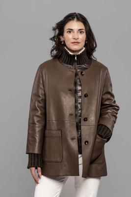 Куртка The Jackie Leathers B3018