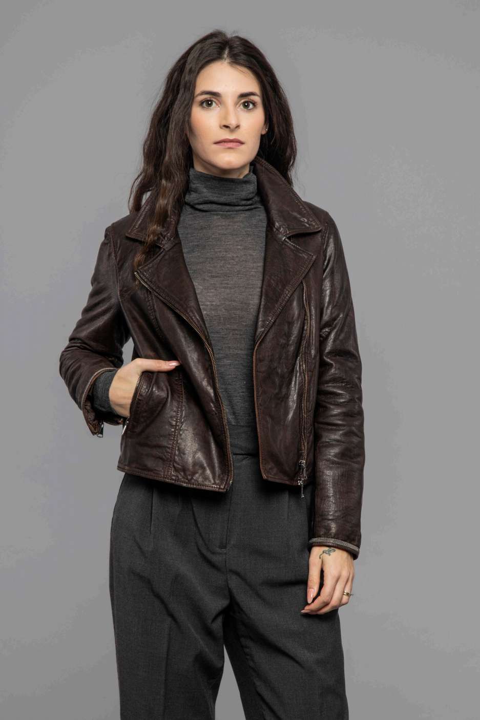 Куртка The Jackie Leathers B2358 Куртка The Jackie Leathers B2358