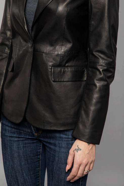 Куртка The Jackie Leathers B2382 Куртка The Jackie Leathers B2382
