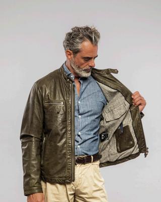 Куртка The Jack Leathers I2475