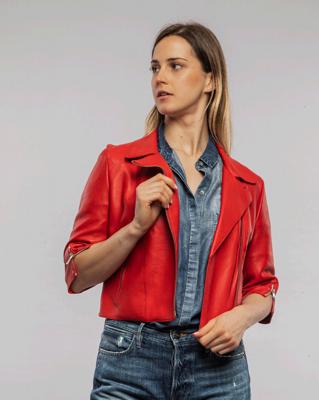 Куртка The Jackie Leathers I2499