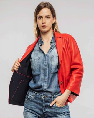 Куртка The Jackie Leathers I2511