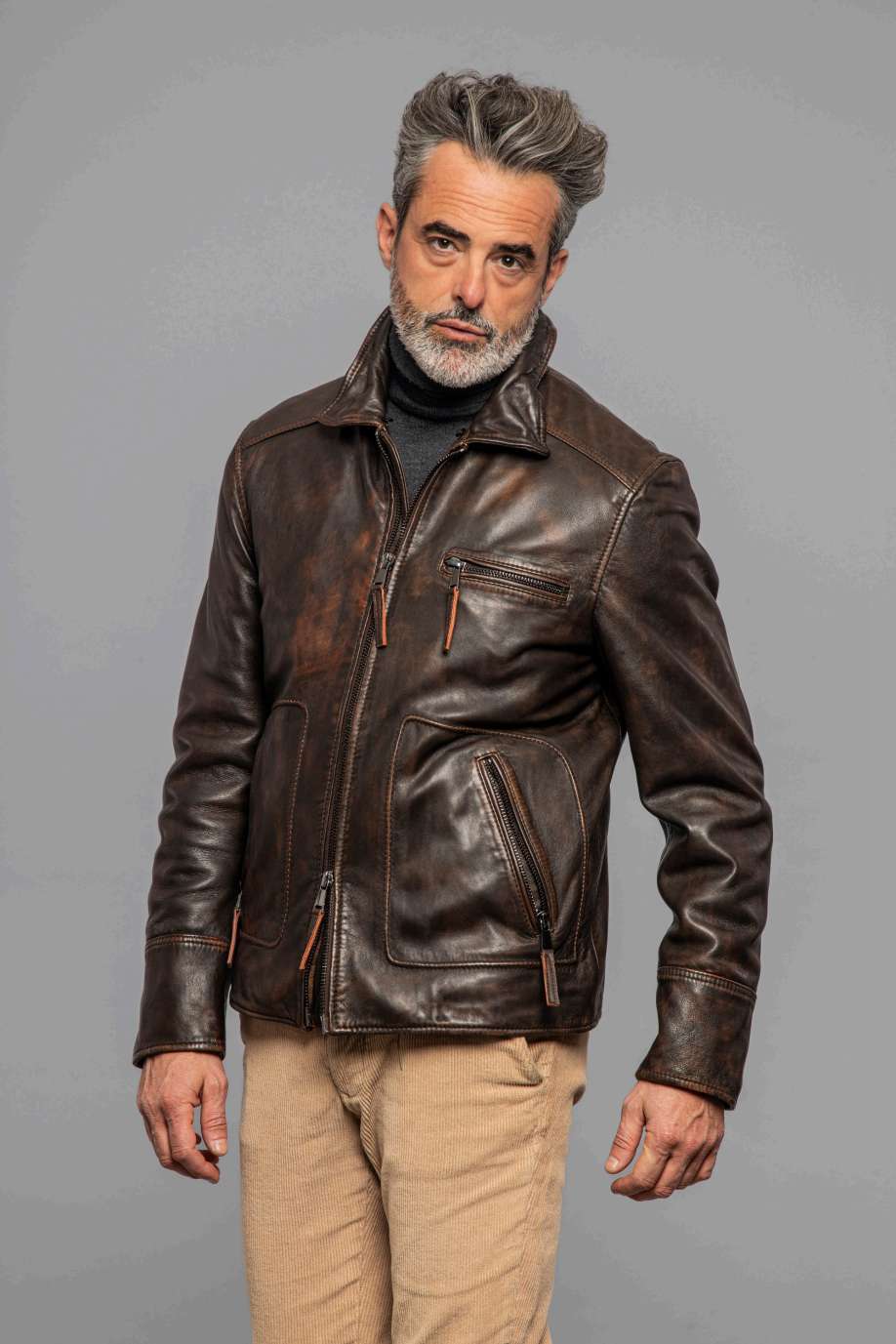 Куртка The Jack Leathers I4012 Куртка The Jack Leathers I4012