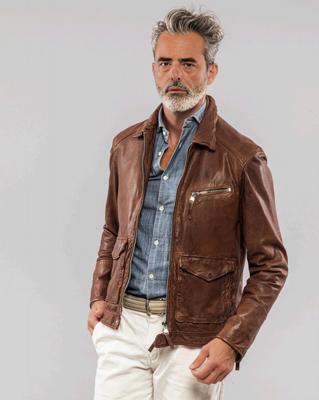 Куртка The Jack Leathers G4059