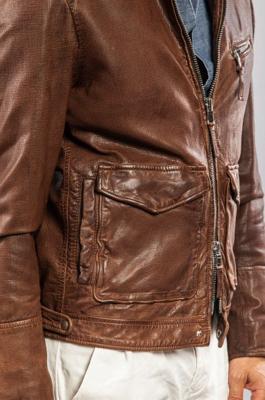 Куртка The Jack Leathers G4059