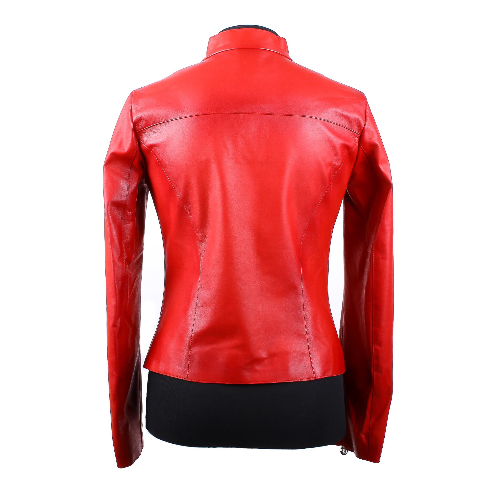 Куртка кожаная Baldinini N0662 Куртка кожаная Baldinini N0662