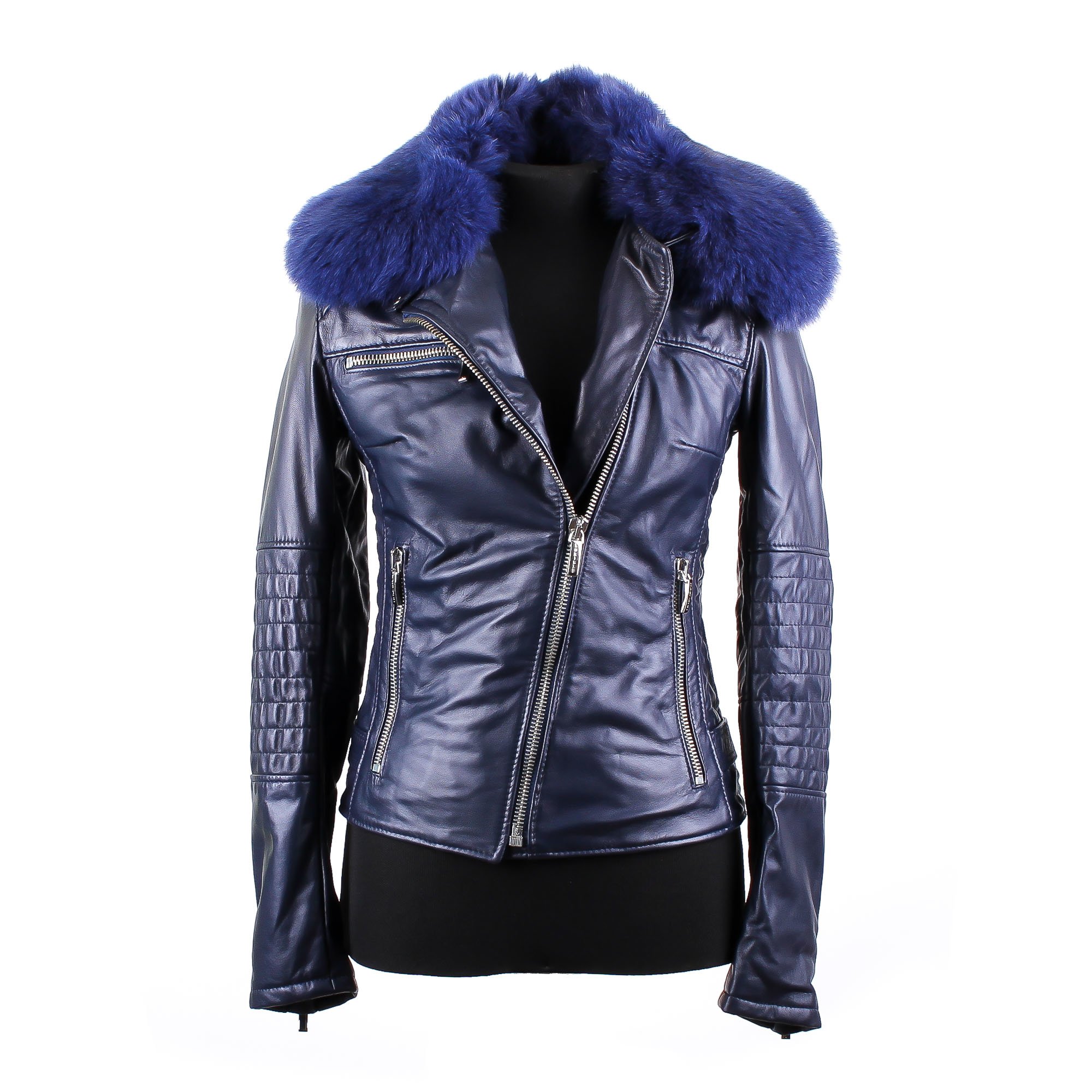 Куртка кожаная Loriblu W0063 Куртка кожаная Loriblu W0063