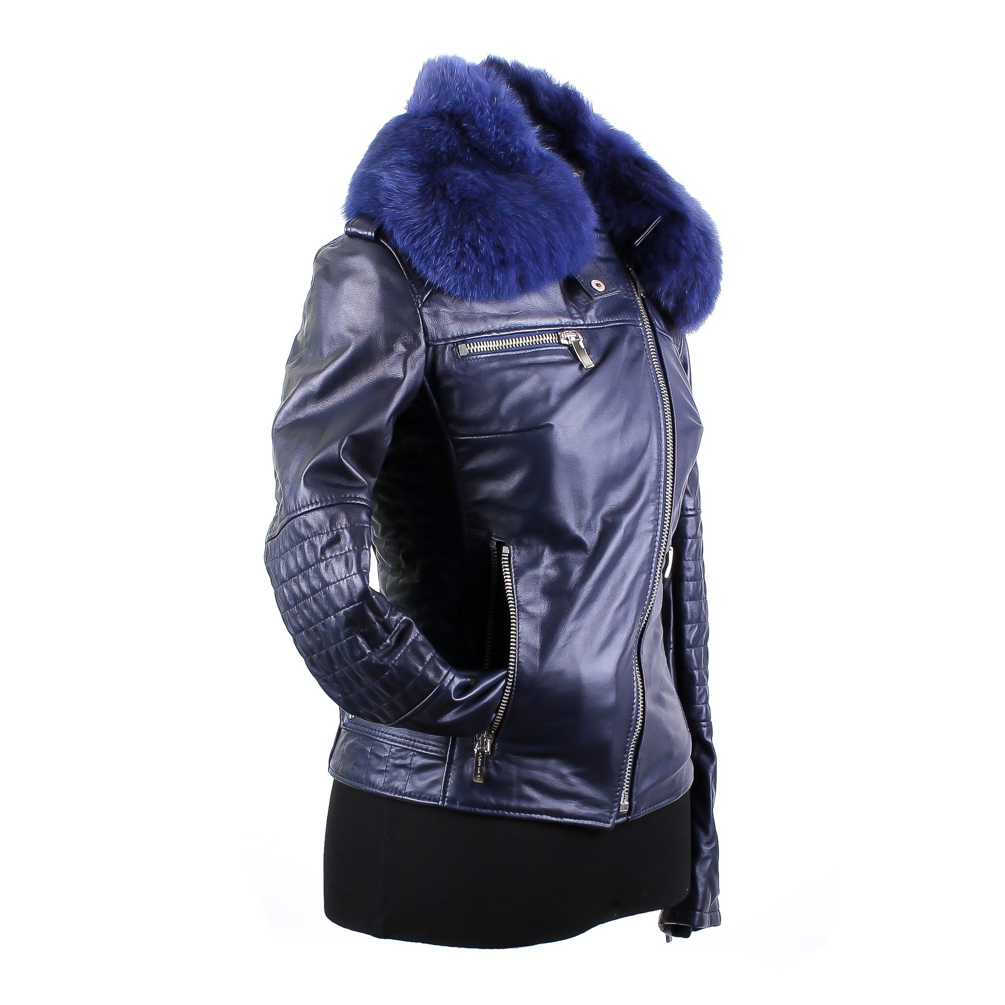 Куртка кожаная Loriblu W0063 Куртка кожаная Loriblu W0063