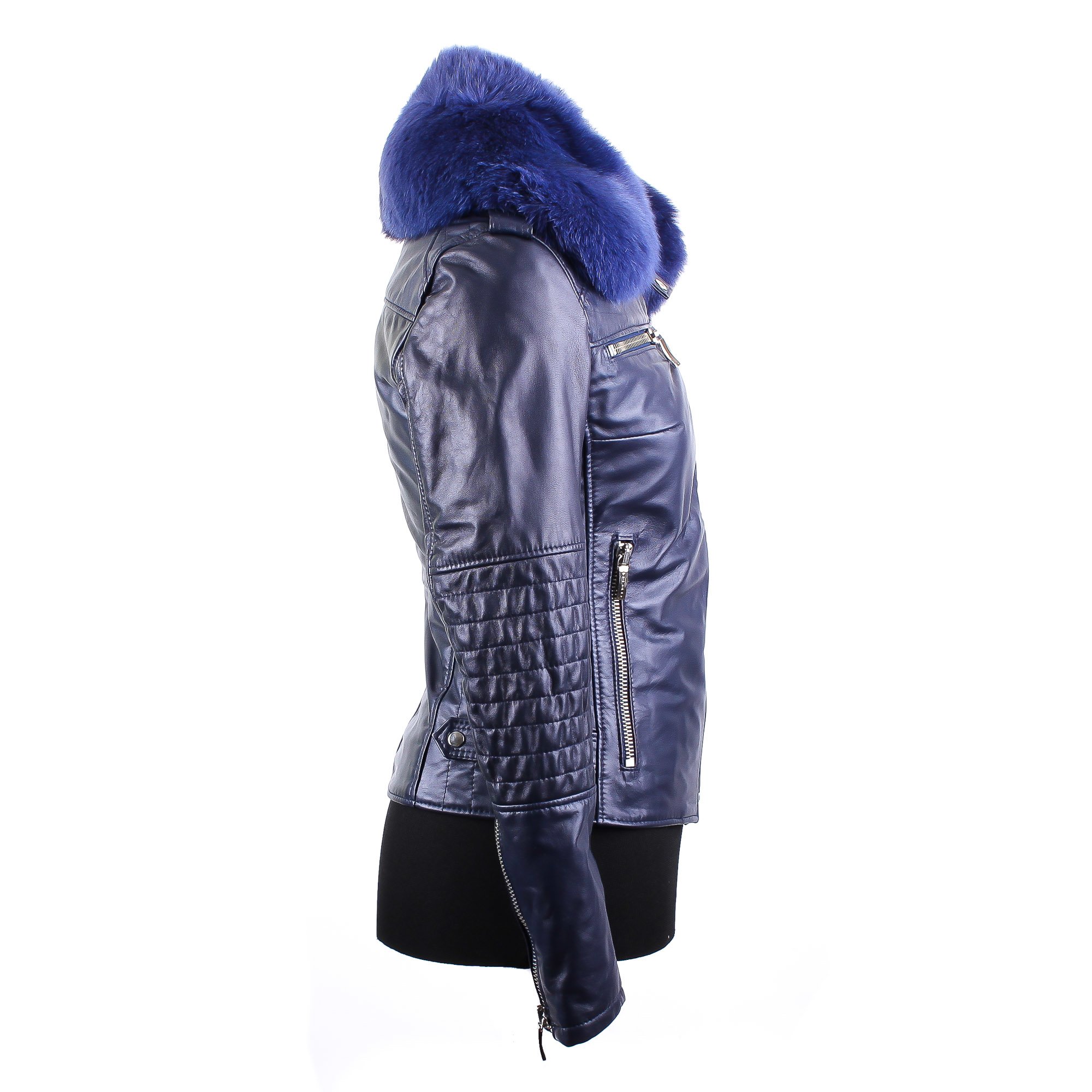 Куртка кожаная Loriblu W0063 Куртка кожаная Loriblu W0063