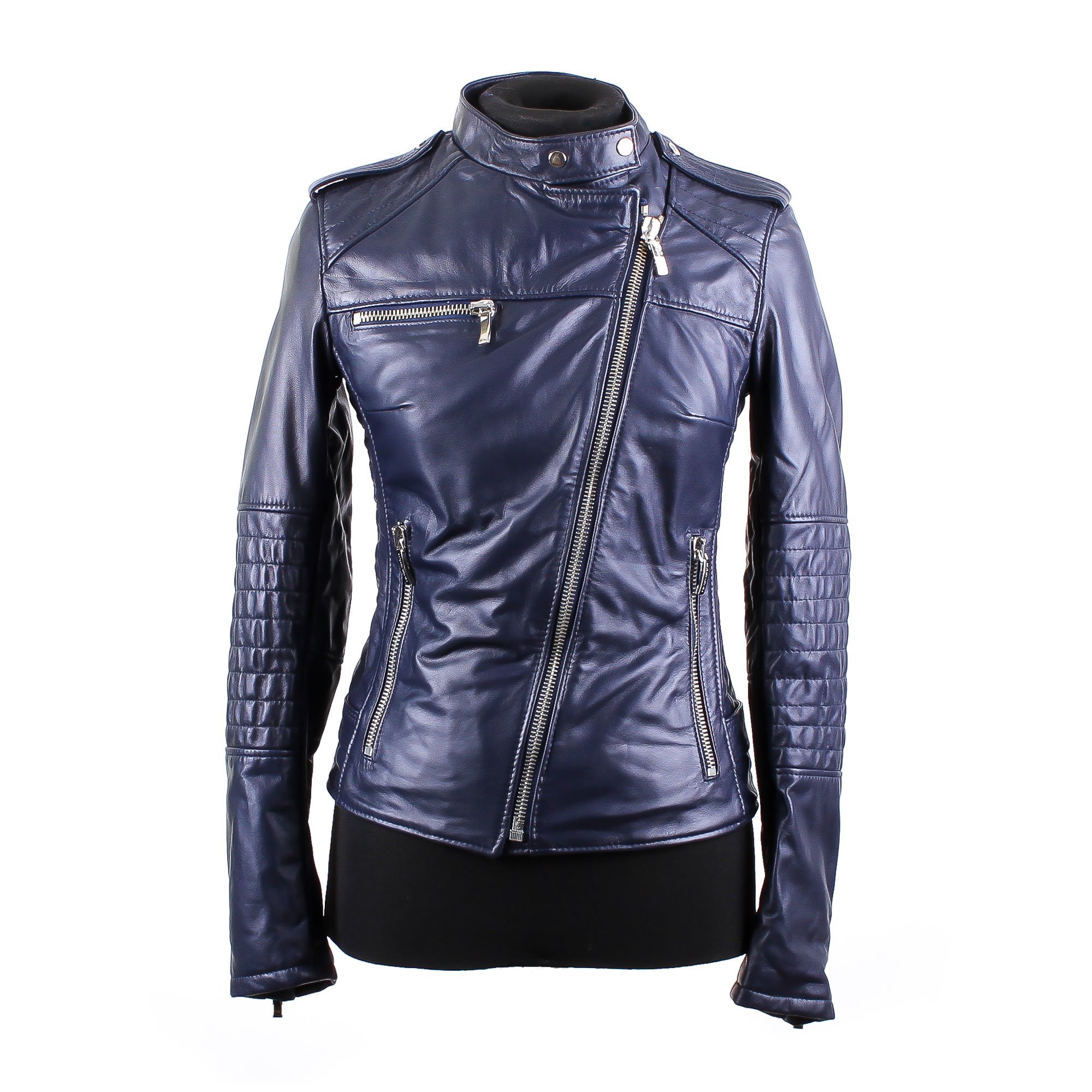 Куртка кожаная Loriblu W0063 Куртка кожаная Loriblu W0063