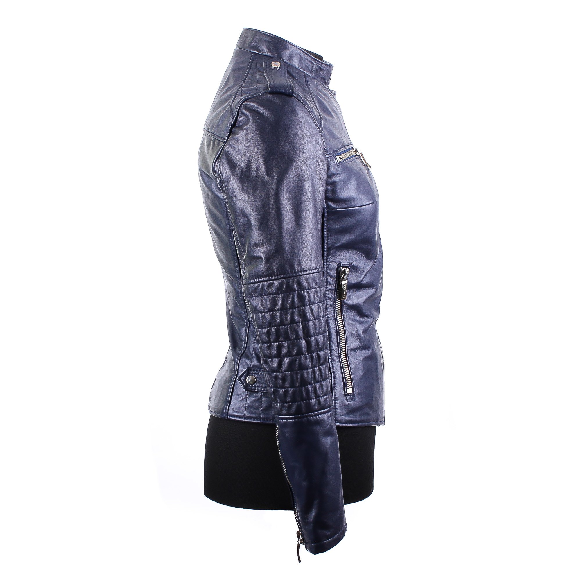 Куртка кожаная Loriblu W0063 Куртка кожаная Loriblu W0063