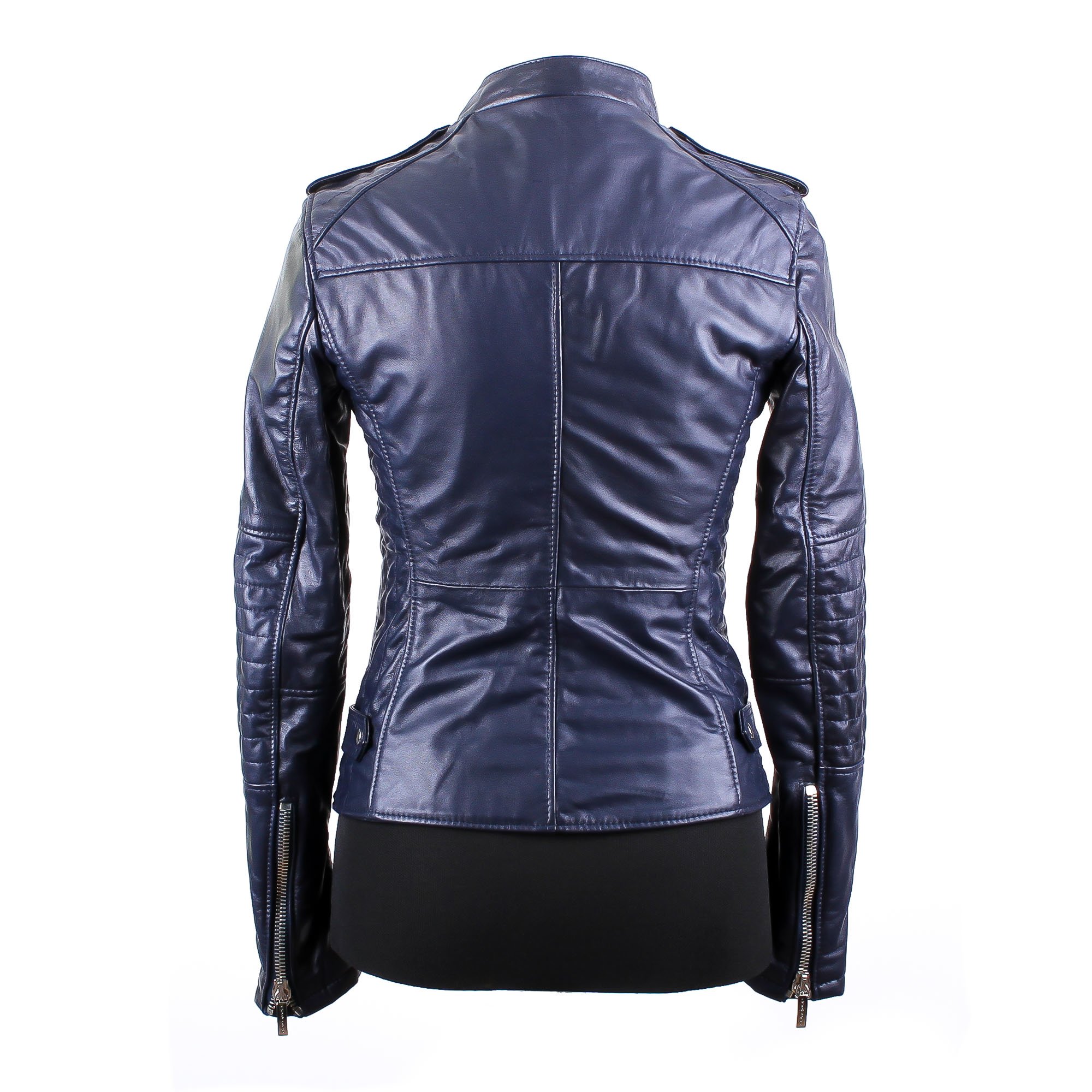 Куртка кожаная Loriblu W0063 Куртка кожаная Loriblu W0063
