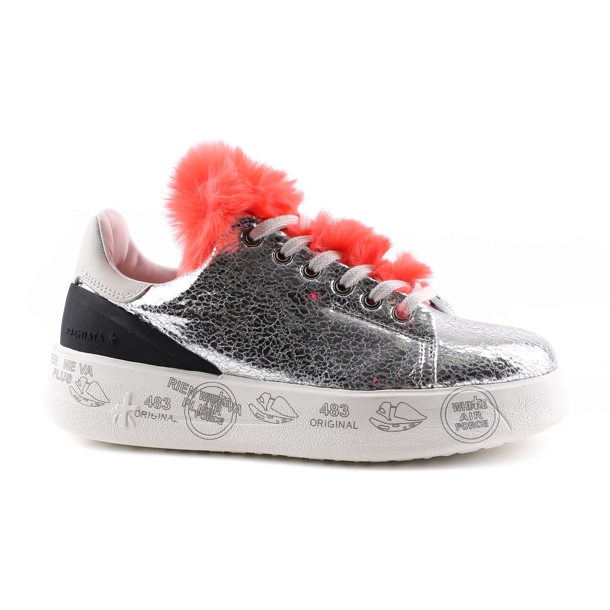 Купить Кроссовки С Мехом Мужские Премиата