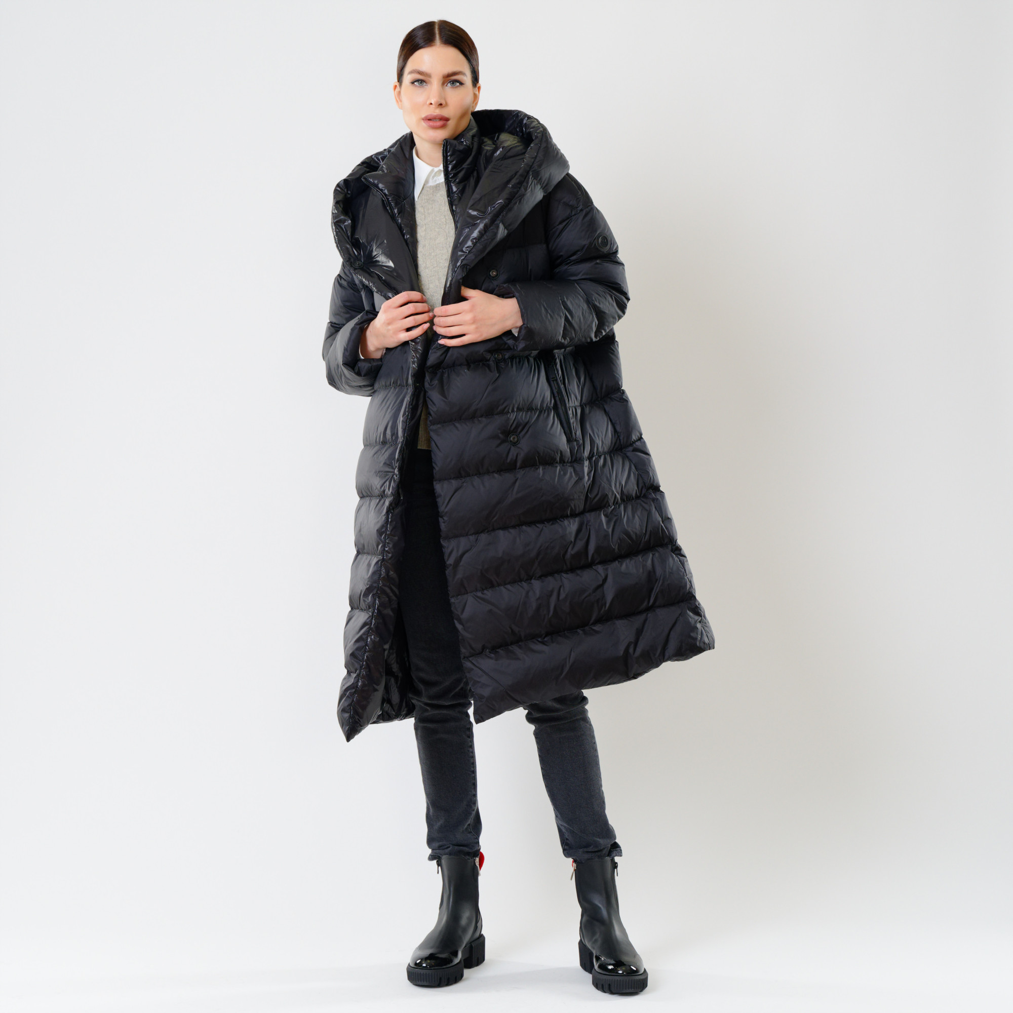 Пуховик Baldinini X1606 Пуховик Baldinini X1606